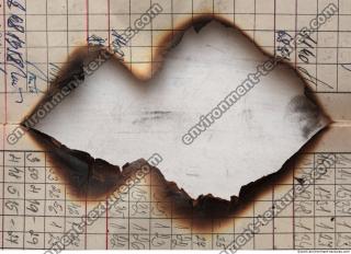 Photo Textures of Paper Burnt